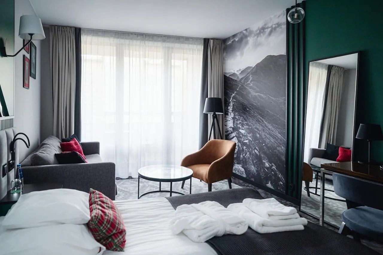 Rysy Boutique Hotel Закопане