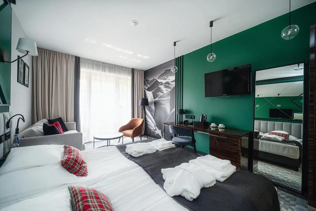 Hotel Rysy Zakopane Polen