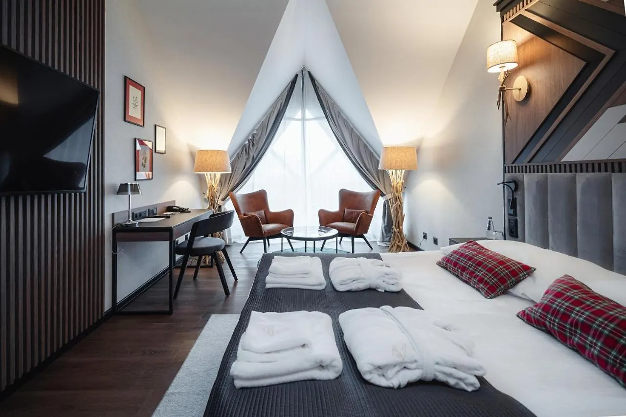 Hotel Rysy Zakopane Polen