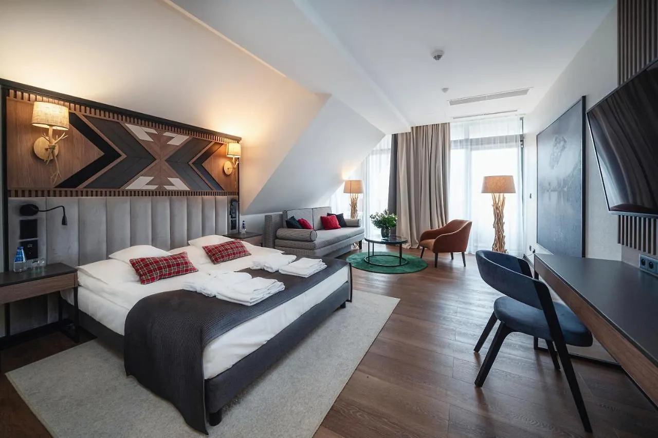*****  Rysy Boutique Hotel Закопане Польша