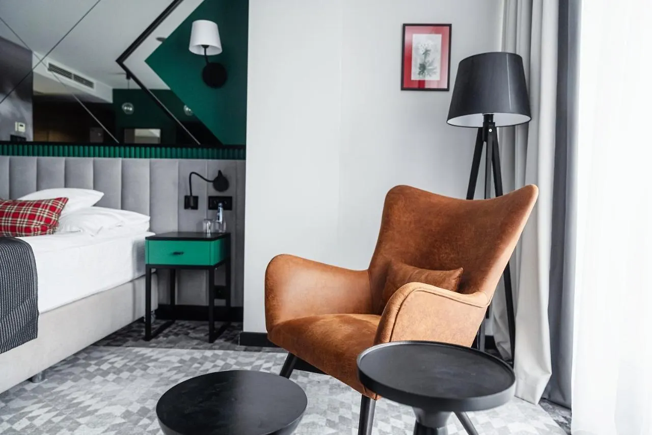 *****  Rysy Boutique Hotel Zakopane Polónia