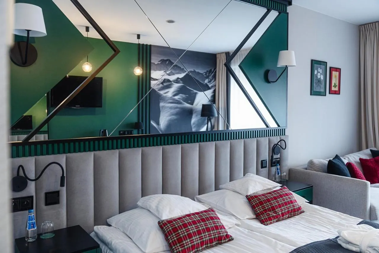 Rysy Boutique Hotel Zakopane Polónia