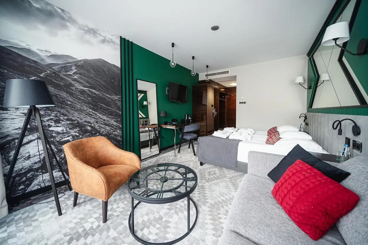 Rysy Boutique Hotel Zakopane 5*,  Polónia