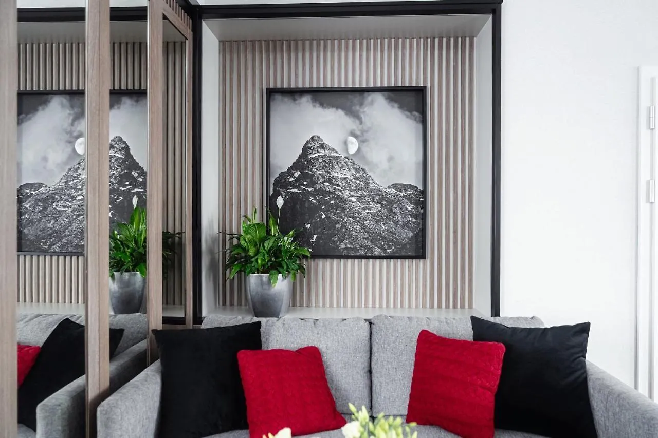 *****  Rysy Boutique Hotel Zakopane Polónia