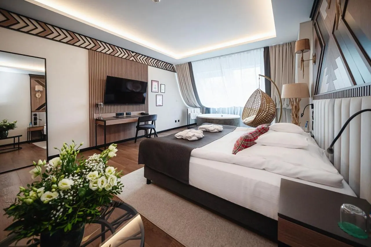 Rysy Boutique Hotel Zakopane Polónia